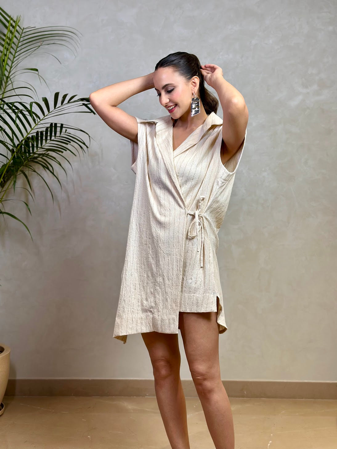 Mindful Grace Wrap Dress