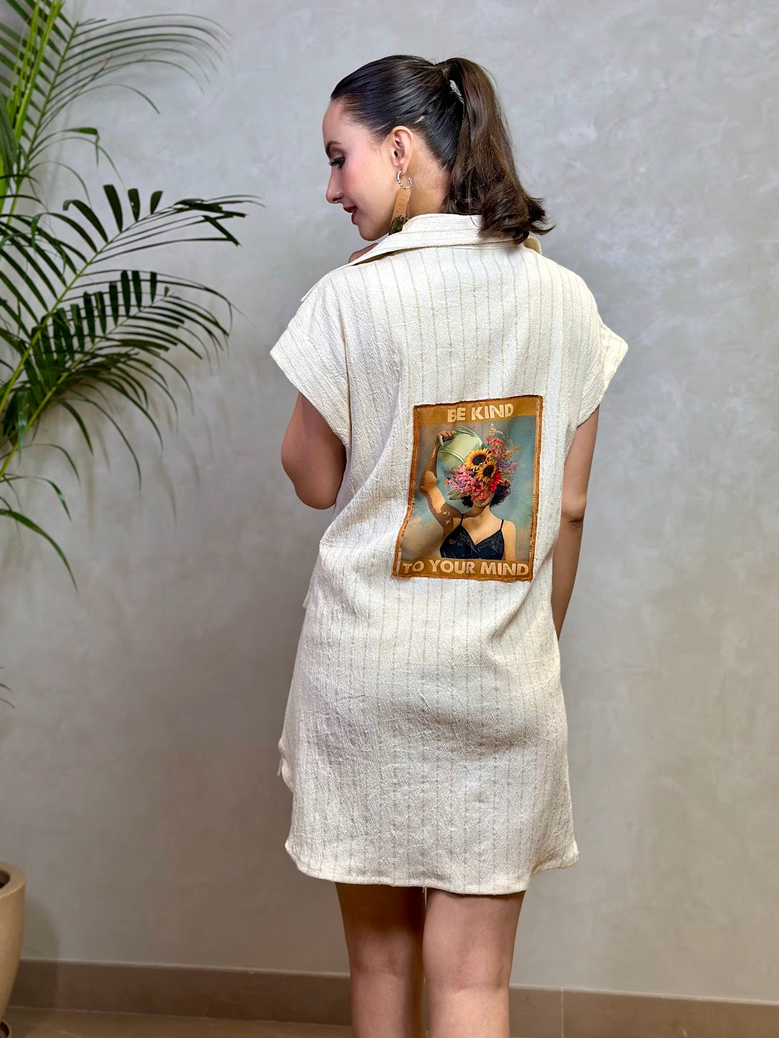 Mindful Grace Wrap Dress