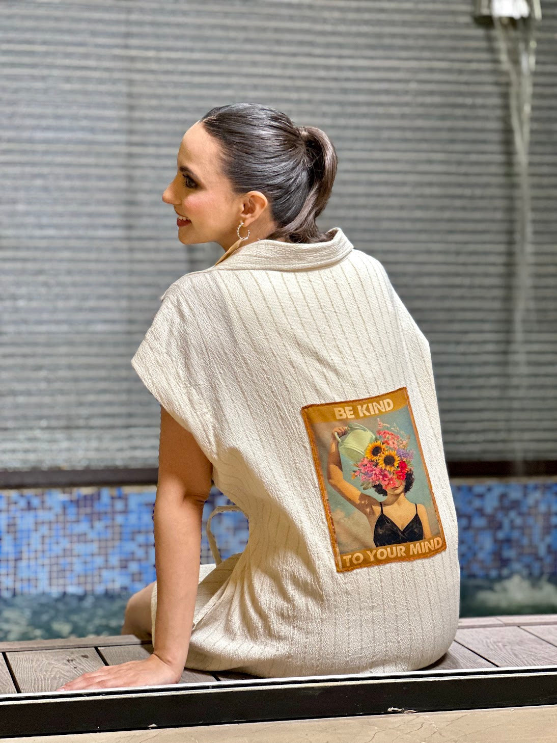 Mindful Grace Wrap Dress