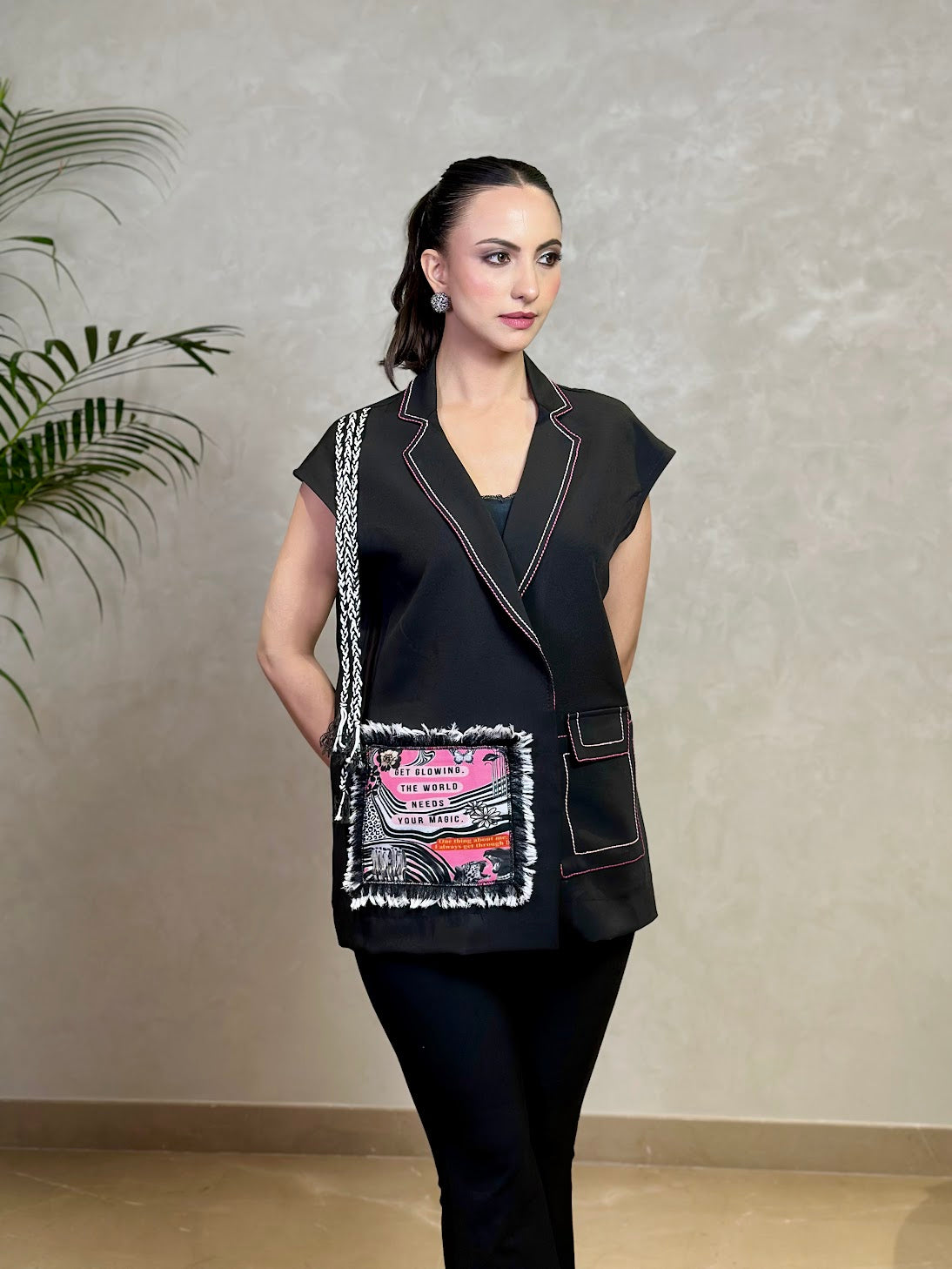 The Get Glowing Summer Blazer