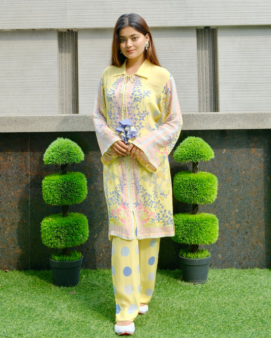 Polka Pants Set