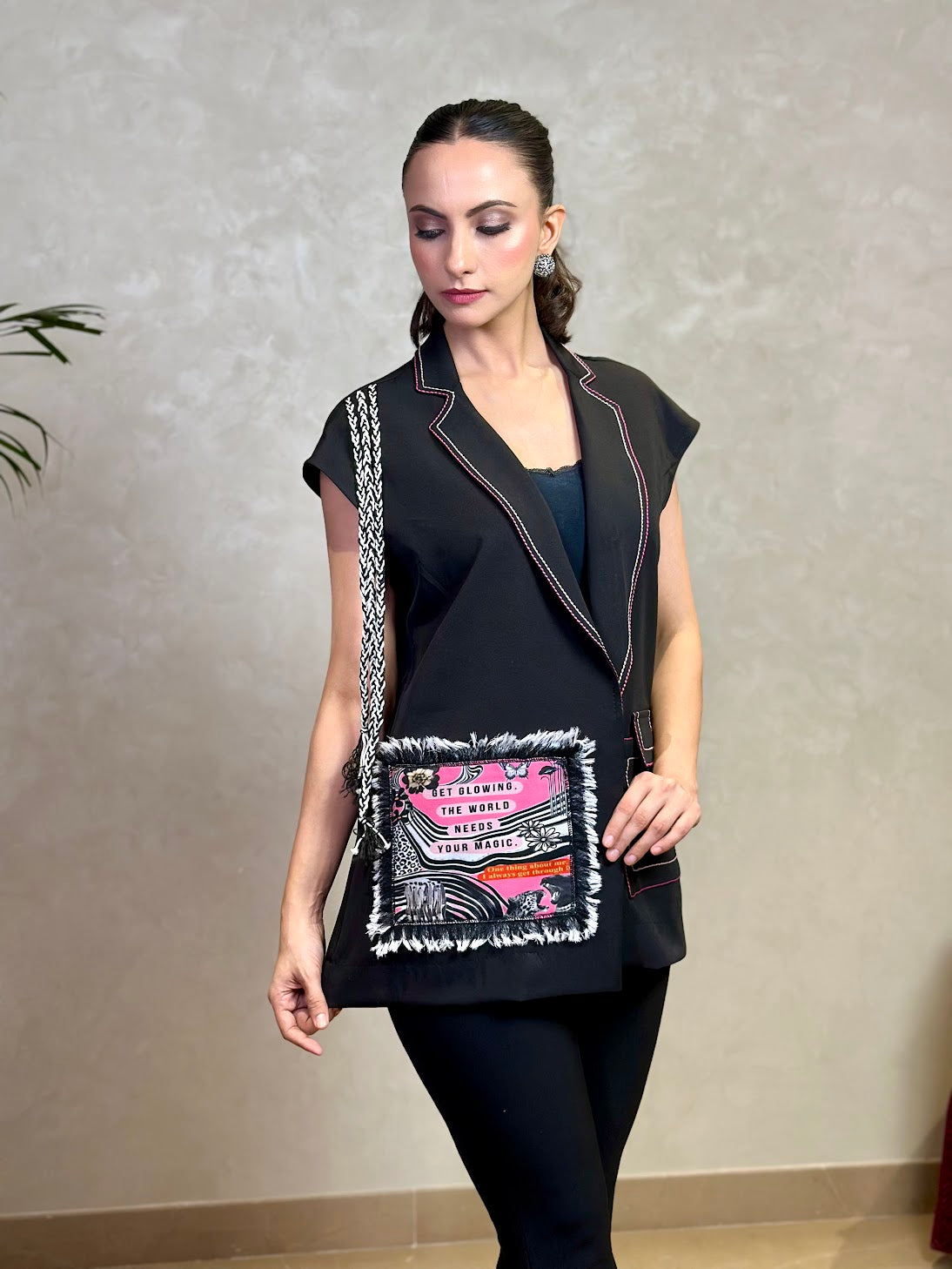 The Get Glowing Summer Blazer