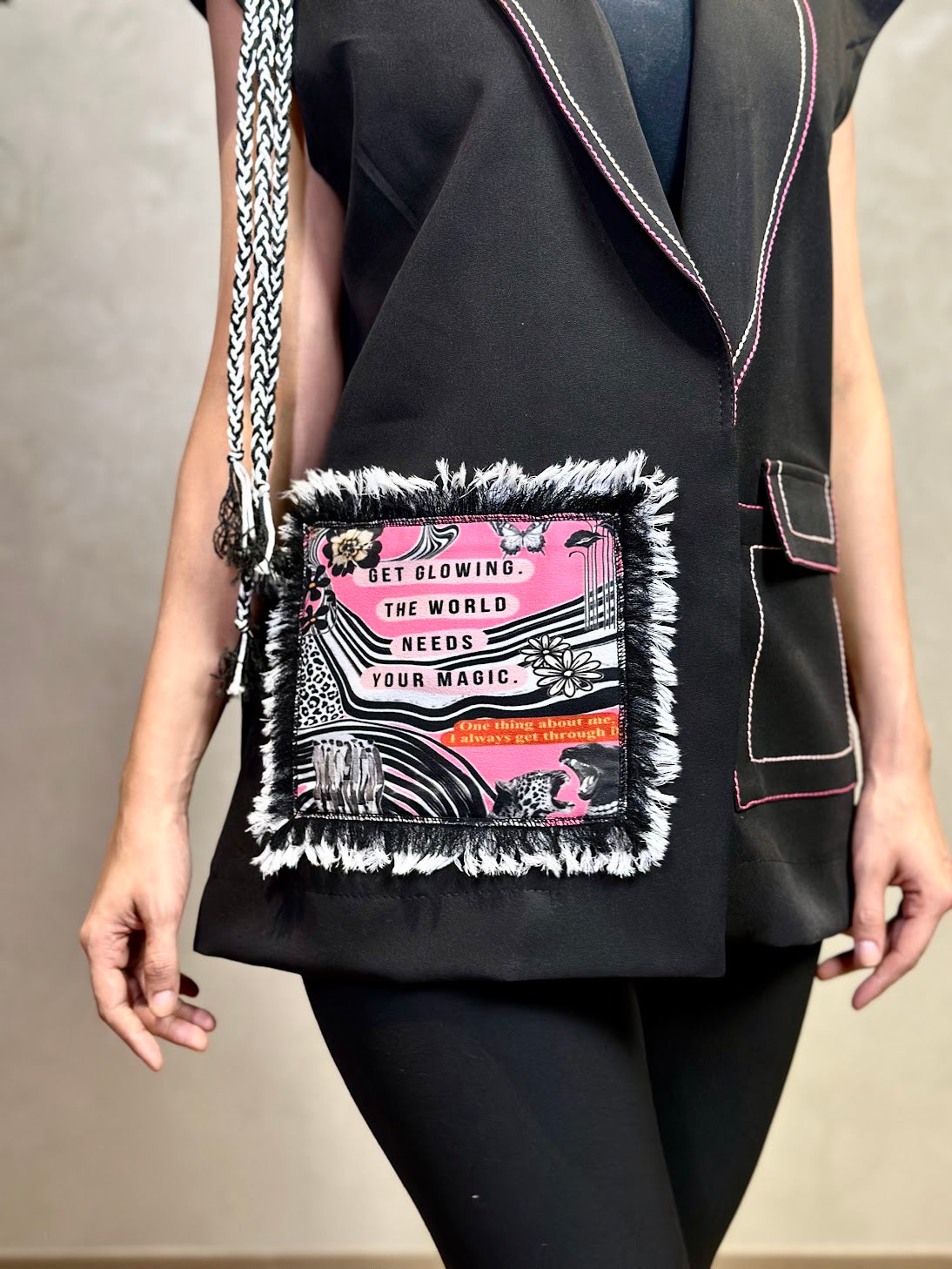 The Get Glowing Summer Blazer